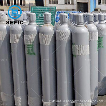 Export To India Argon Gas Cylinder Used For Industrial Welding